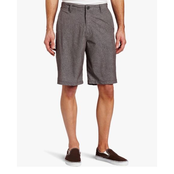 Volcom Frickin V4S Blue 4 Way Stretch Hybrid Walkshort Relaxed Fit Surf Chino 38 - Picture 8 of 9